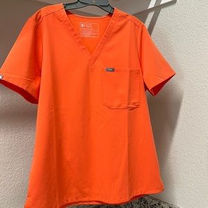 Figs Catarina one pocket scrub